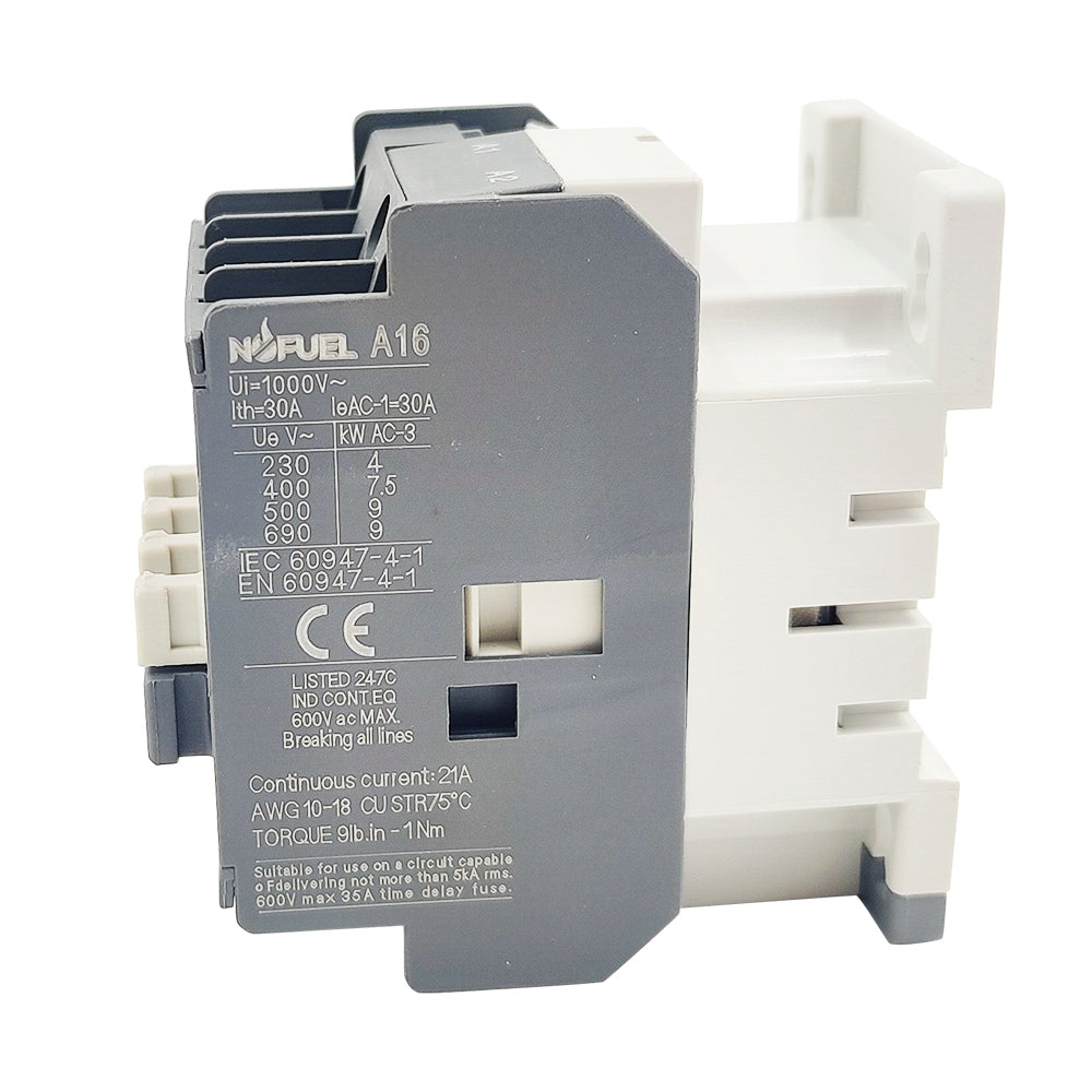 A16-30-10 AC 480V 16A directly replace for ABB Contactor A16-30-10 1NO