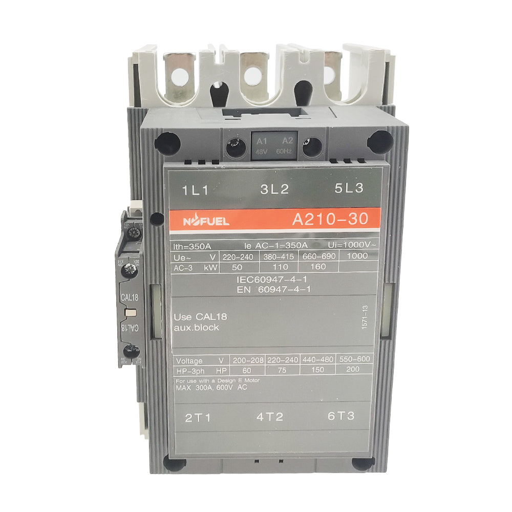 A210-30-11 Line Magnetic Contactor A210-30-11 210A AC 48V same as ABB