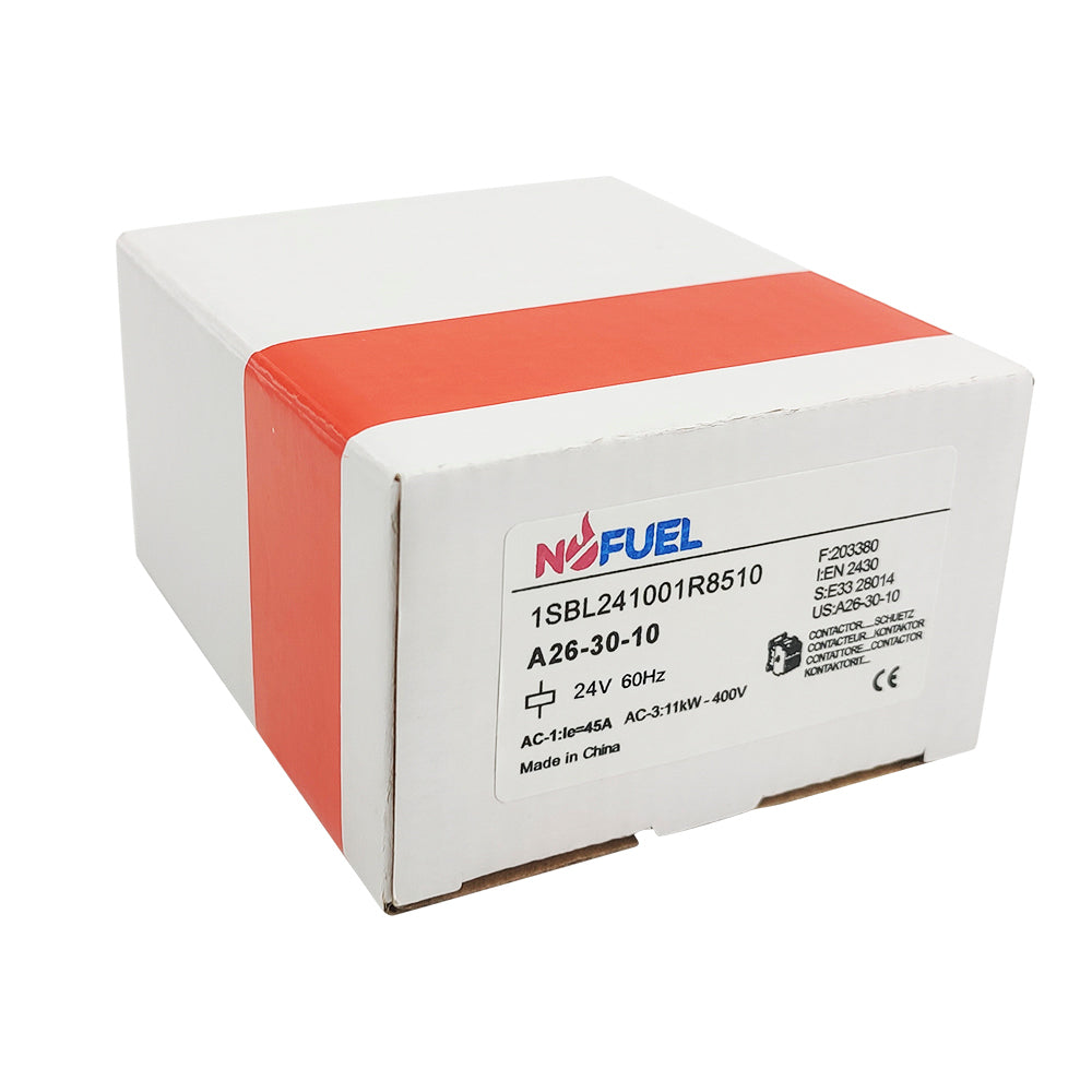 A26-30-10 A Line Magnetic Contactor same ABB A26-30-10 26A 3P AC 24V