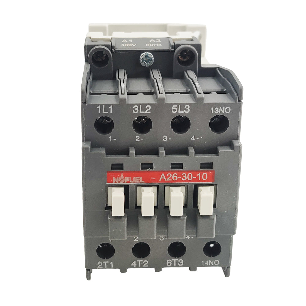 A26-30-10 A Line Magnetic Contactor same ABB A26-30-10 26A 3P AC 480V