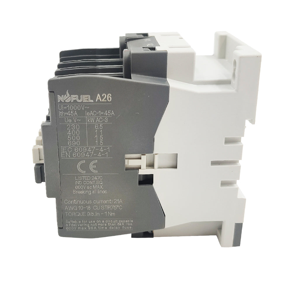 A26-30-10 AC Contactor 48V coil 26A replace ABB Contactor A26-30-10