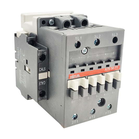 A75-30-11 A Line Magnetic contactor same as ABB A75-30-11 75A AC 48V