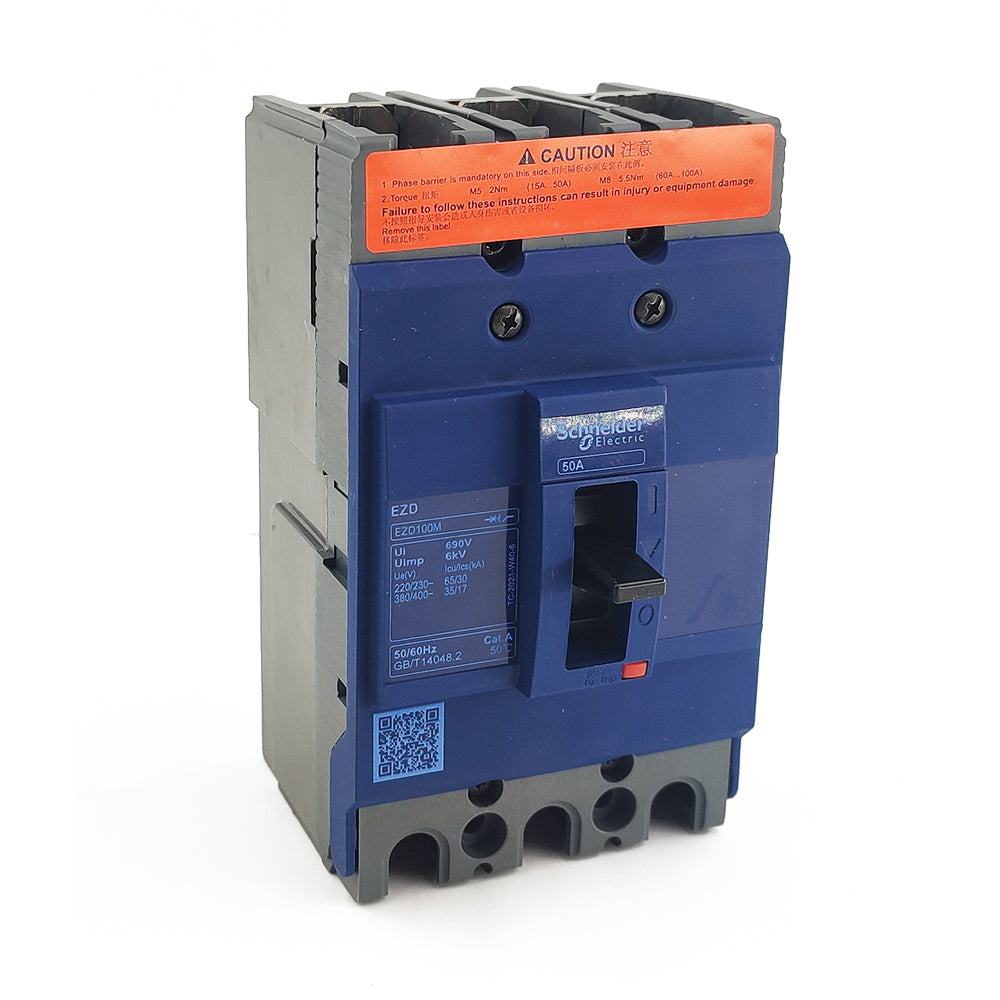 EZD100M3050N Schneider Electric Molded Case Circuit Breakers