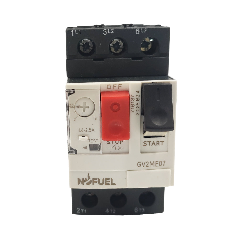 NEW GV2ME07 Motor circuit breaker button control