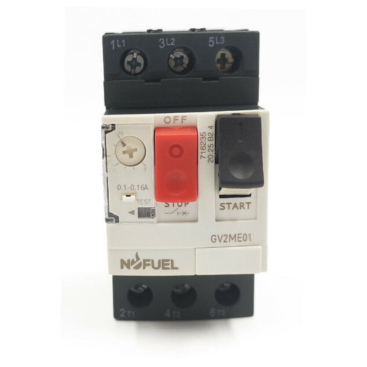 NEW GV2ME01 Motor circuit breaker button control