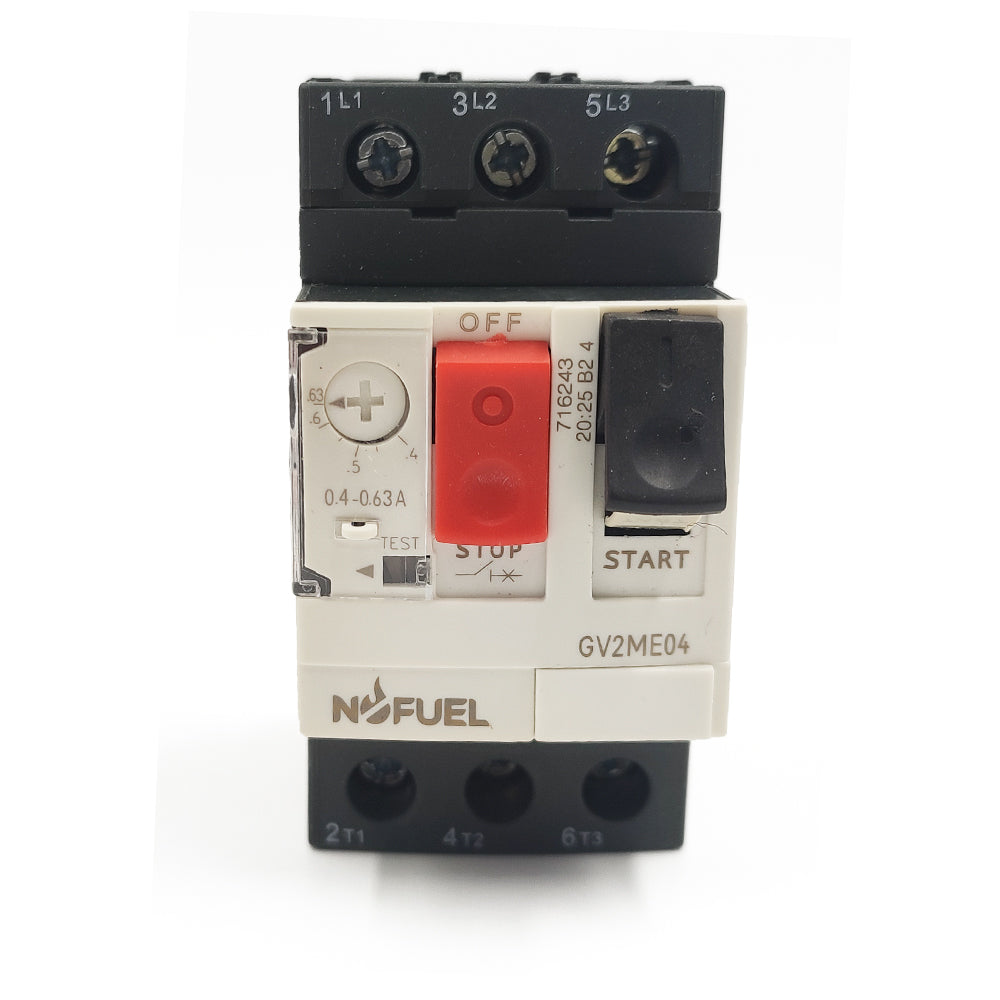 NEW GV2ME04 Motor circuit breaker button control