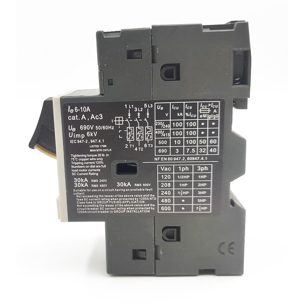NEW GV2ME14 Motor circuit breaker button control