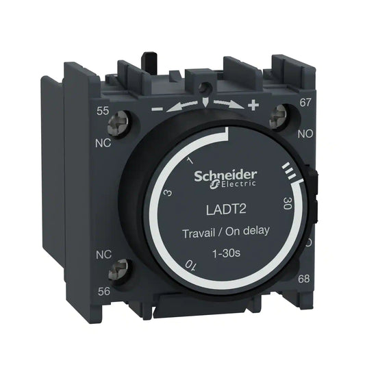 LADT2 Schneider Electric on delay timer 30s 1NO+1NC