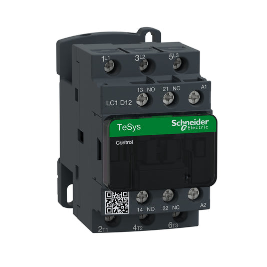 Schneider LC1D12M7 TeSys Deca contactor LC1D12M7C