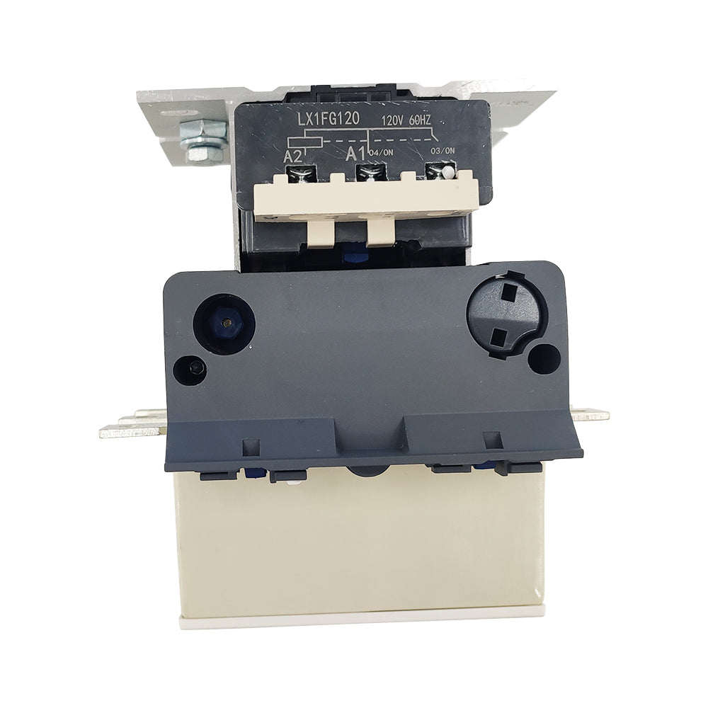 LC1F185G7 LC1F Magnetic Contactor 120V coil AC 3Pole 185A 3NO Non-Reversing