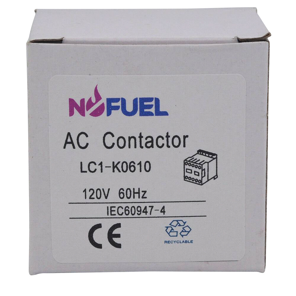 LC1K0610 AC Contactor 120V Fit for Schneider LC1K0610