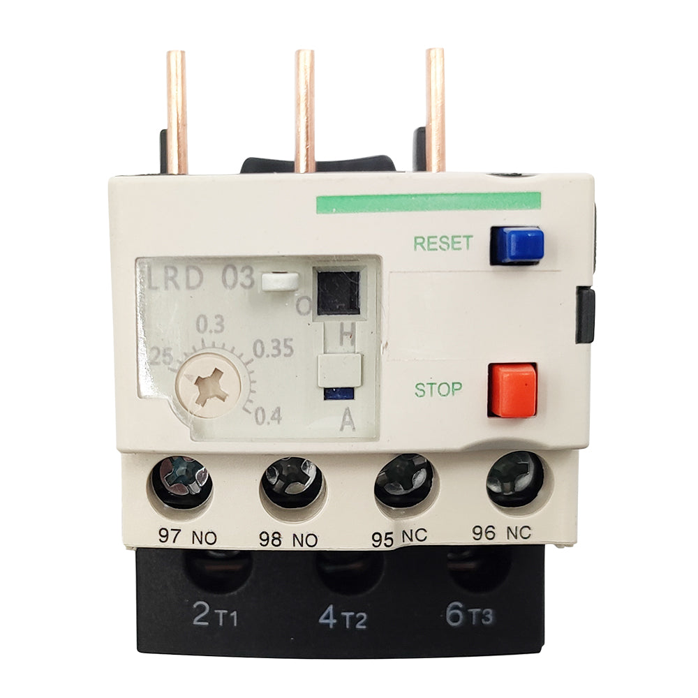 LRD03 Thermal Overload relays 0.25-0.4A apply to new LC1D contactor