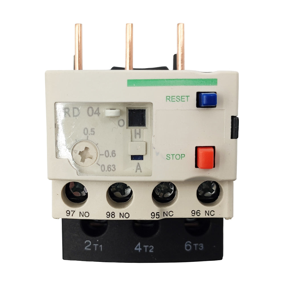 LRD04 Thermal Overload relays 0.4-0.63A apply to new LC1D contactor