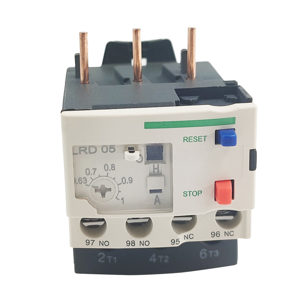 LRD05 Thermal Overload relays 0.63-1A apply to new LC1D contactor