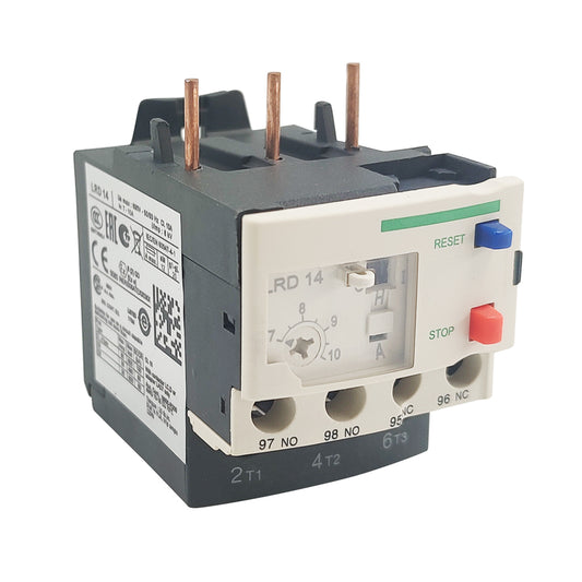 LRD14 Thermal Overload relays 7-10A apply to new LC1D contactor