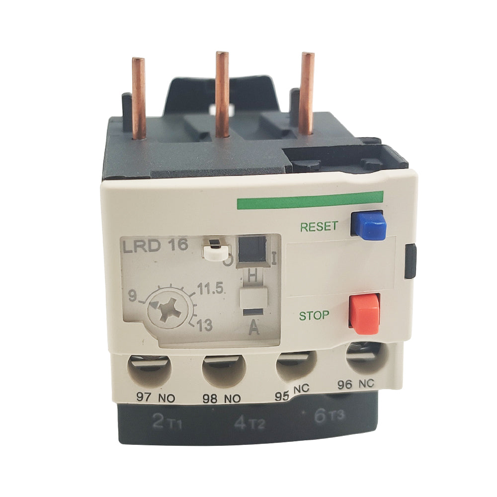 LRD16 Thermal Overload relays 9-13A apply to new LC1D contactor