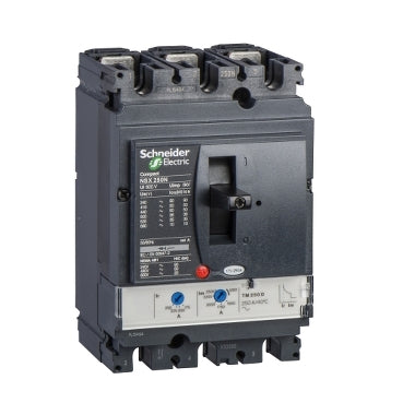 LV431833 circuit breaker ComPact NSX250N 50 kA at 415 VAC