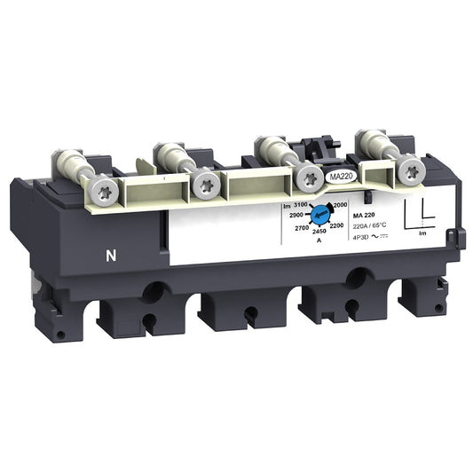 LV431510 Trip unit MA220 for ComPact NSX250 circuit breakers