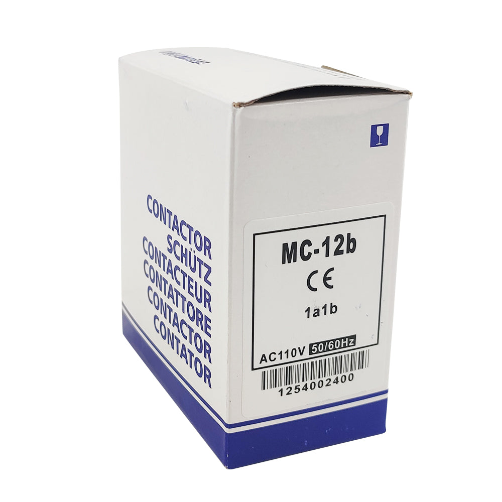 MC-12B AC contactor 120V 12A Replacement for LS MC AC contactor MC-12b
