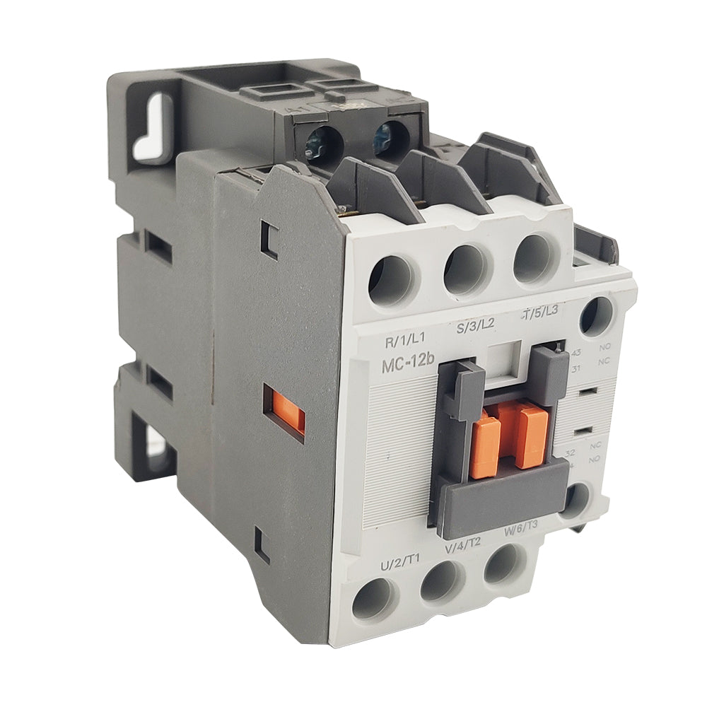 AC contactor MC-12B 1NO 1NC 24V 12A used for LS MC 3P contactor MC-12b