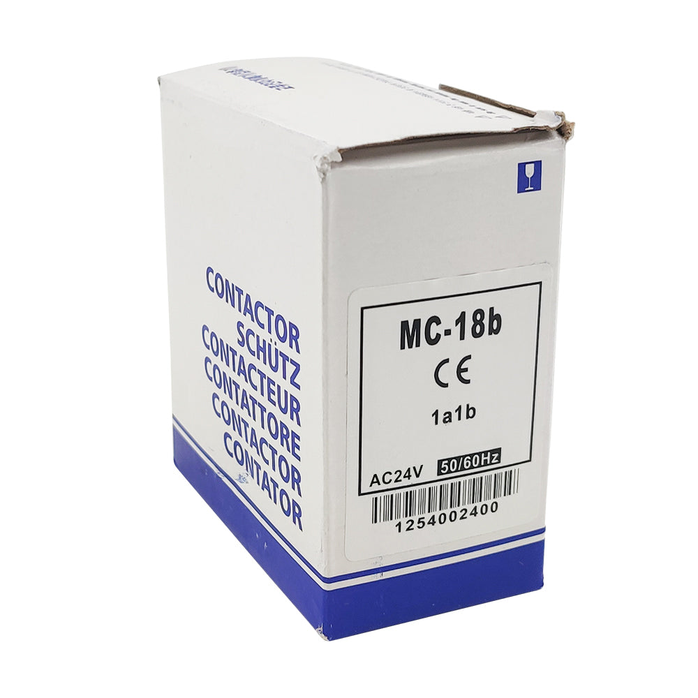 AC contactor MC-18B AC 24V 18A used for LS MC 3P AC contactor MC-18b