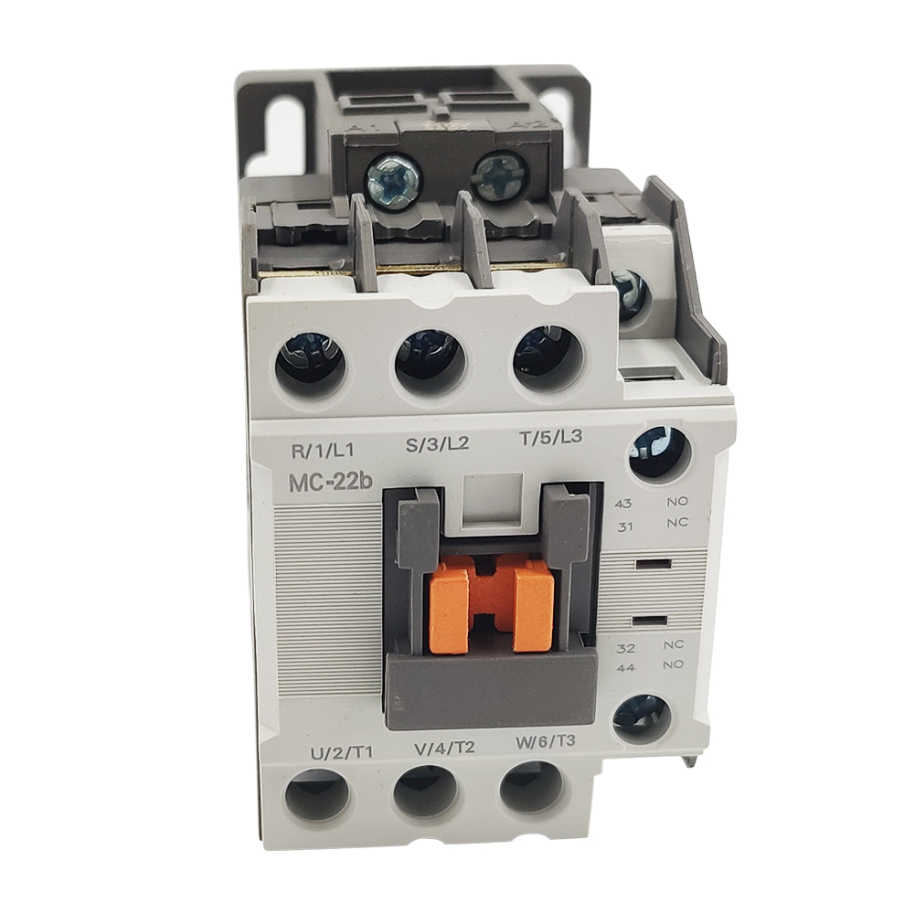 MC-22B 120V 22A 1NO 1NC Replacement LS MC AC contactor MC-22b