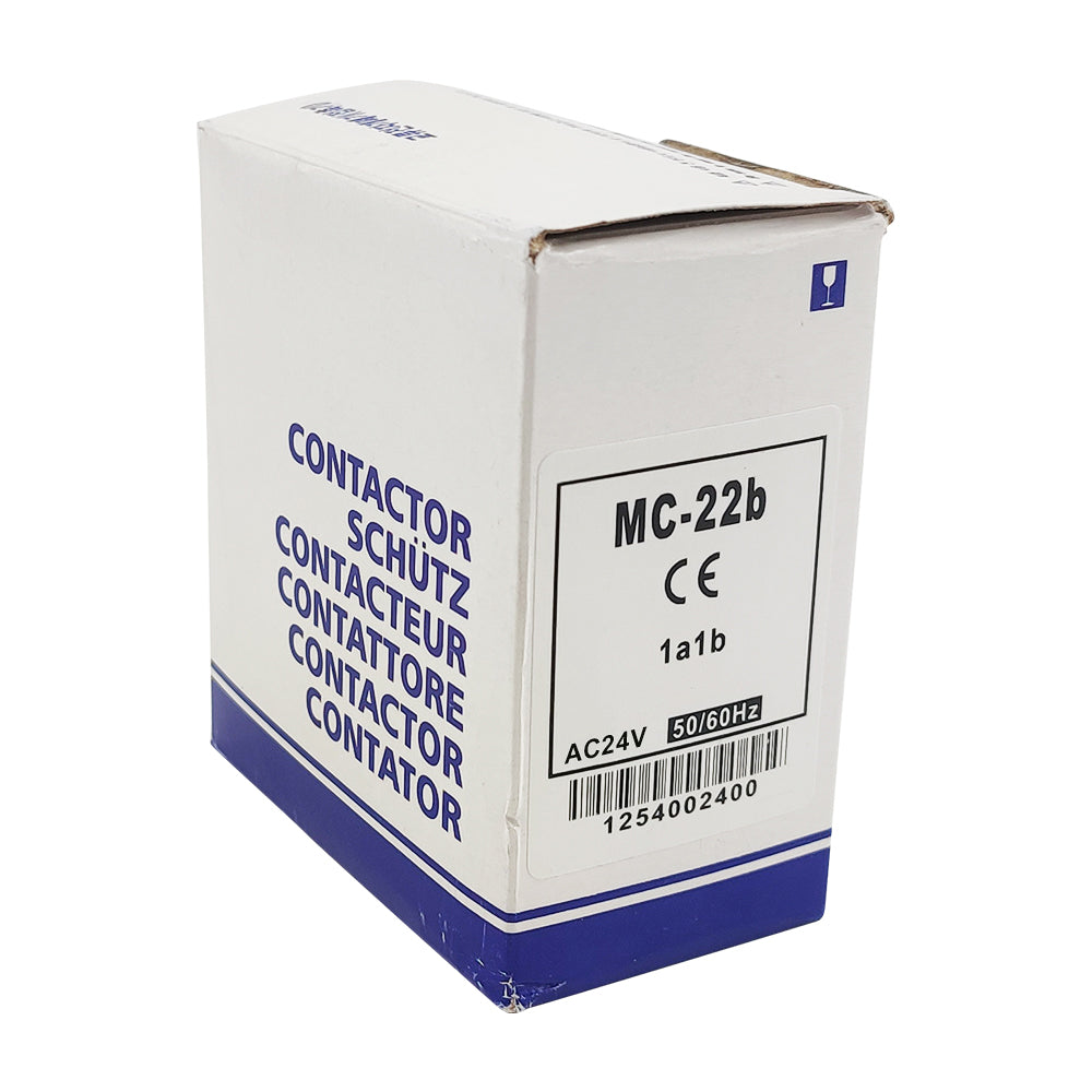 AC contactor MC-22B AC 24V 22A used for LS MC 3P AC contactor MC-22b