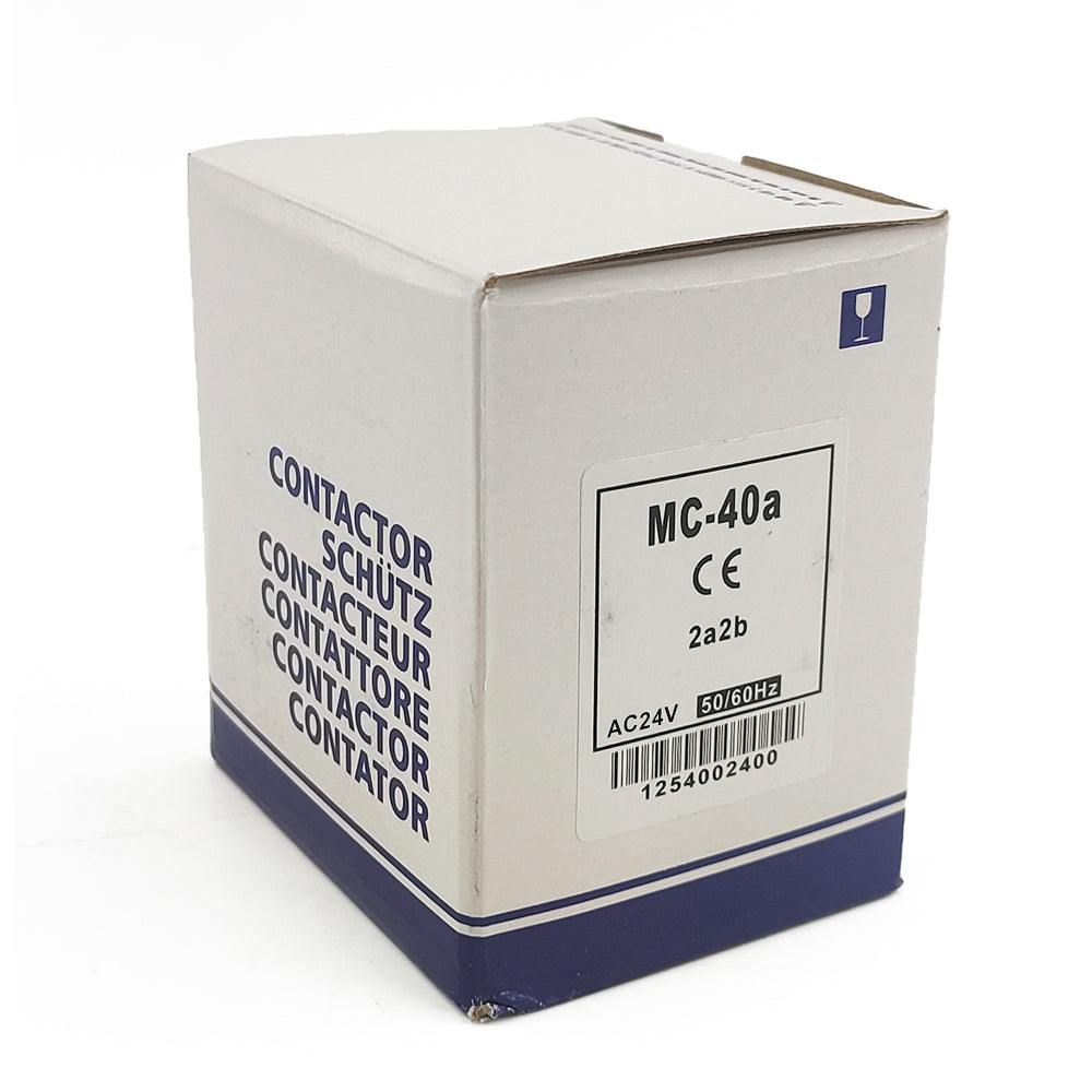 AC contactor MC-40A AC 24V 40A used for LS MC 3P AC contactor MC-40a