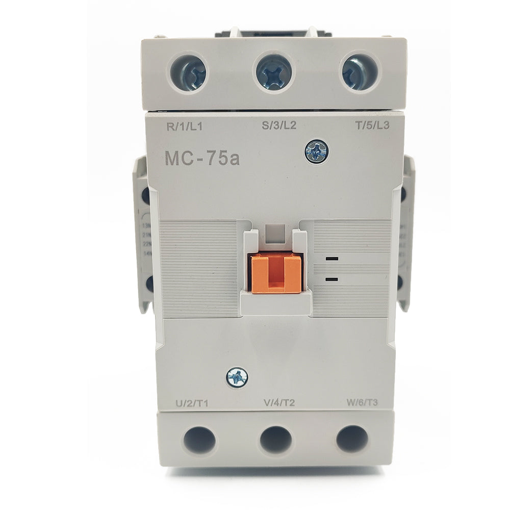 MC-75a AC Contactor replace LS MC-75a 3P 2NO 2NC 220V contactor