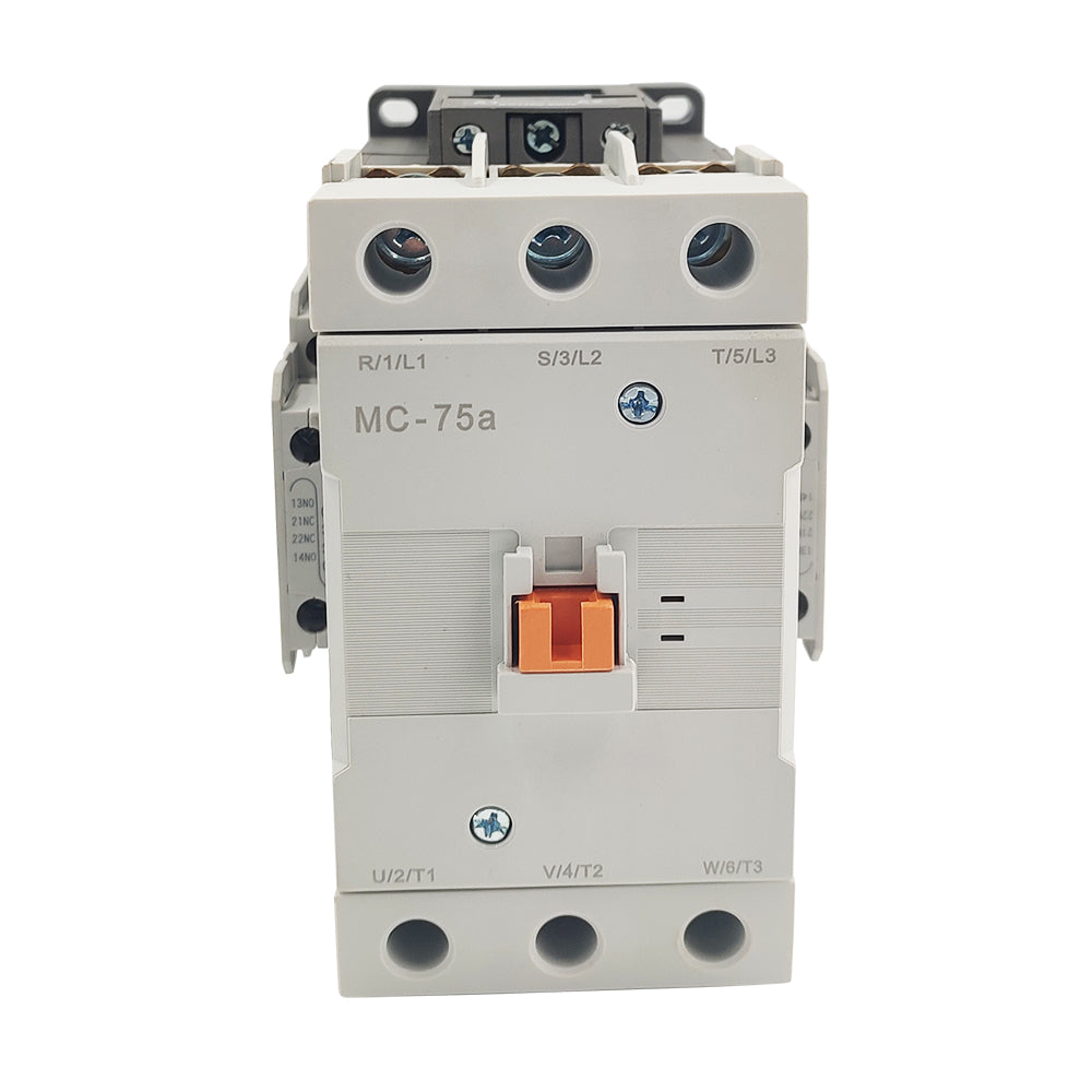 MC-75a Contactor replace LS MC-75a 3P 2NO 2NC 24V AC contactor