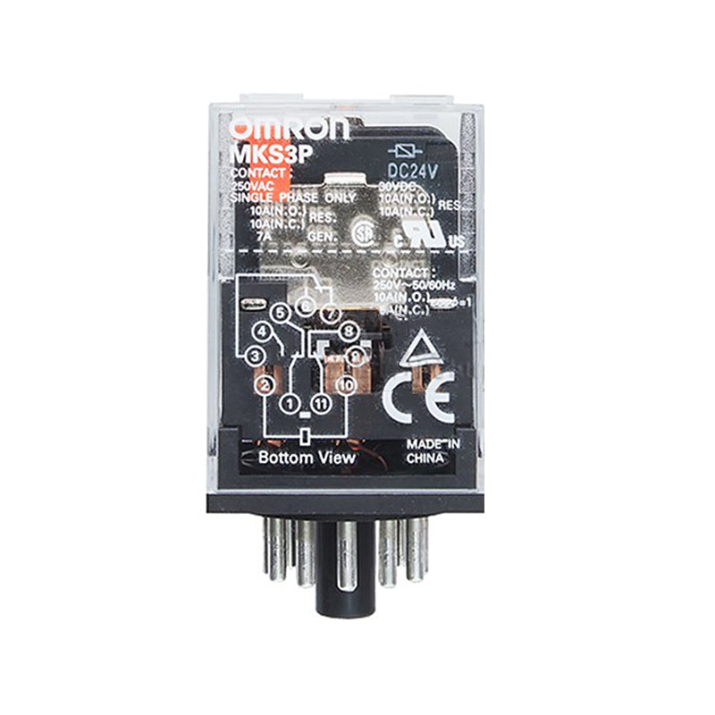 MKS3PIN AC230 BY OMZ OMRON MK-S Small Power Relay