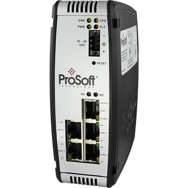 PLX31-EIP-MBS4 ProSoft Communication Gateway Modbus Serial 4-Port