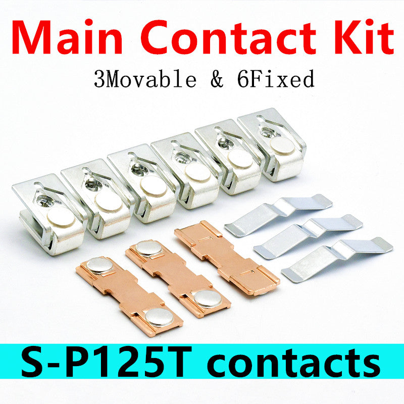 S-P Contact kits S-P125T for the S-P125T Shihlin Electric contactor