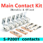 S-P Contact kits S-P200T for the S-P200T Shihlin Electric contactor