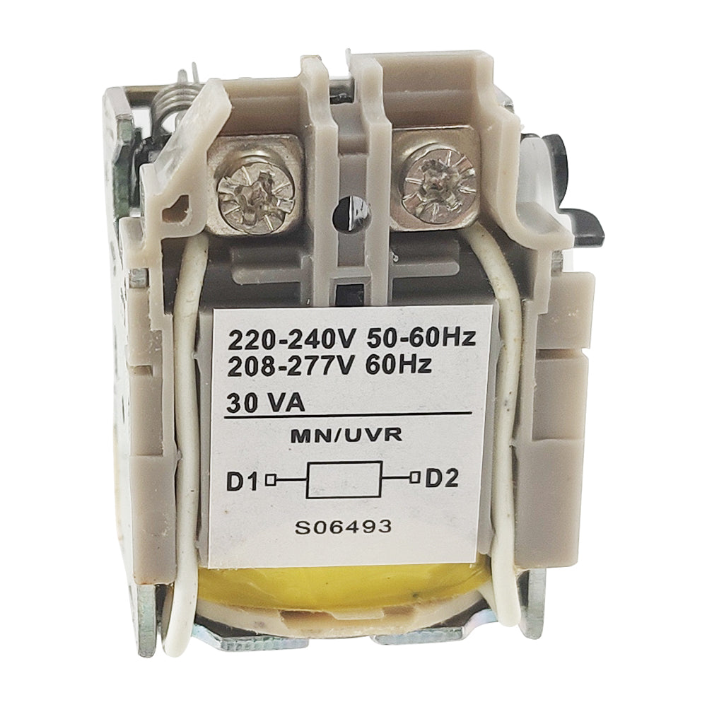 New S29407 PowerPacT undervoltage trip Coil MX AC 208-277V LV429407