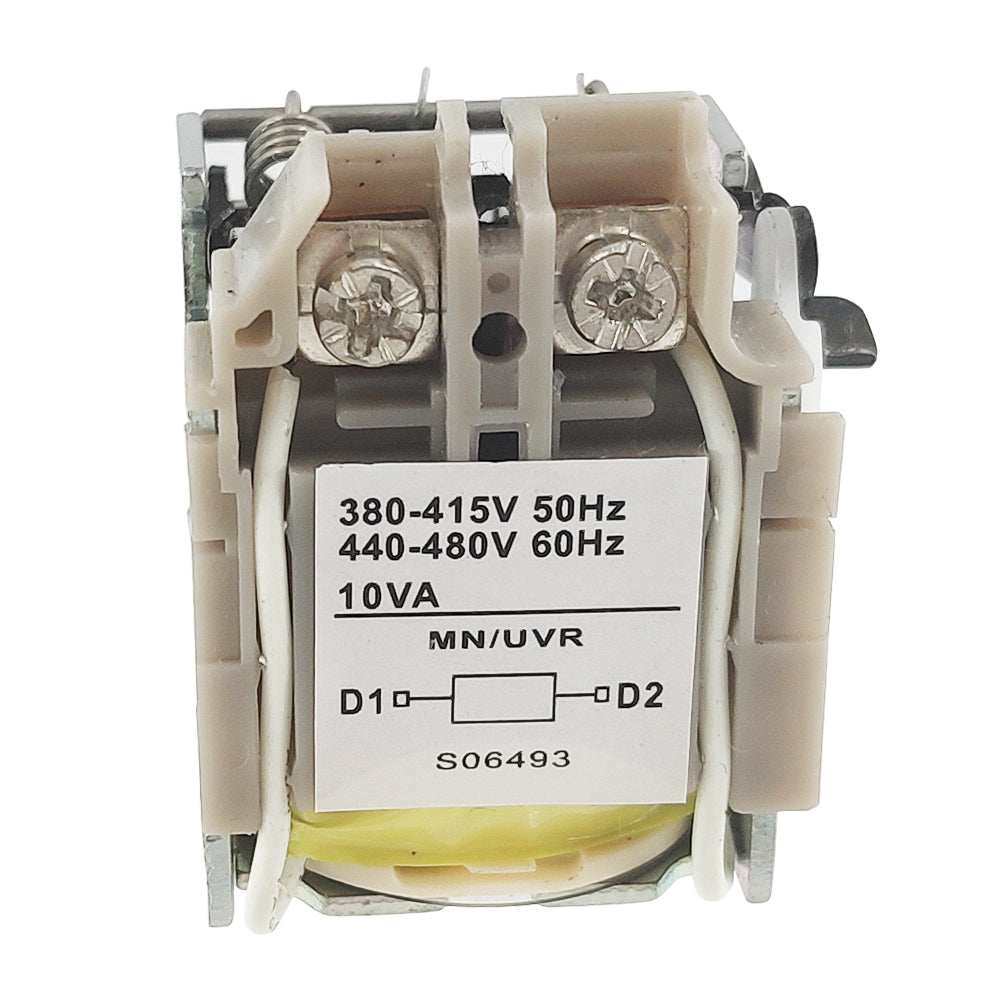 New S29408 PowerPacT undervoltage trip Coil MX AC 380-480V LV429408