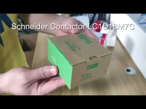 Contactor LC1D18M7 Schneider Electric LC1D18M7C