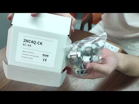SC-N Contact kits 2NC4Q-CK for the FUJI SC-N8 contactor